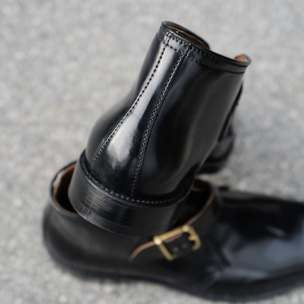 Alden x Brogue George Boot ( Black Shell )