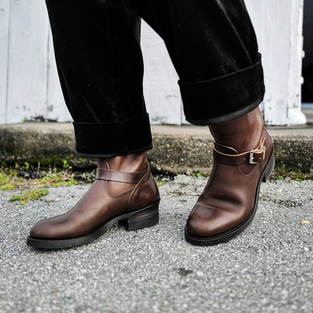 Attractions - Biltbuck Lot. 444 Horsebutt Engineer Boot