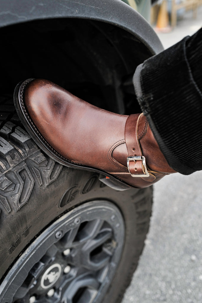 Attractions - Biltbuck Lot. 444 Horsebutt Engineer Boot
