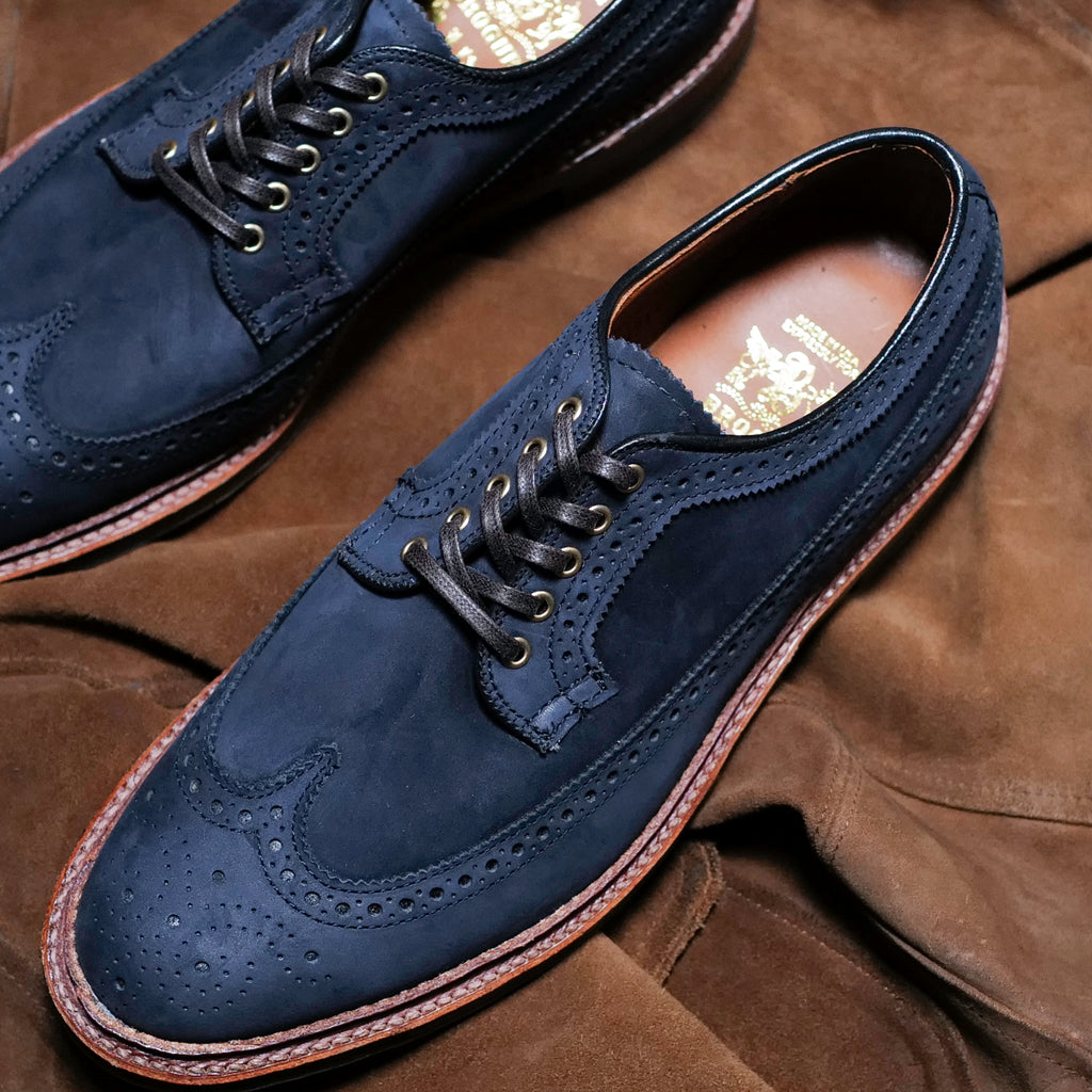 Alden x Brogue Alfonso Long Wing Blucher