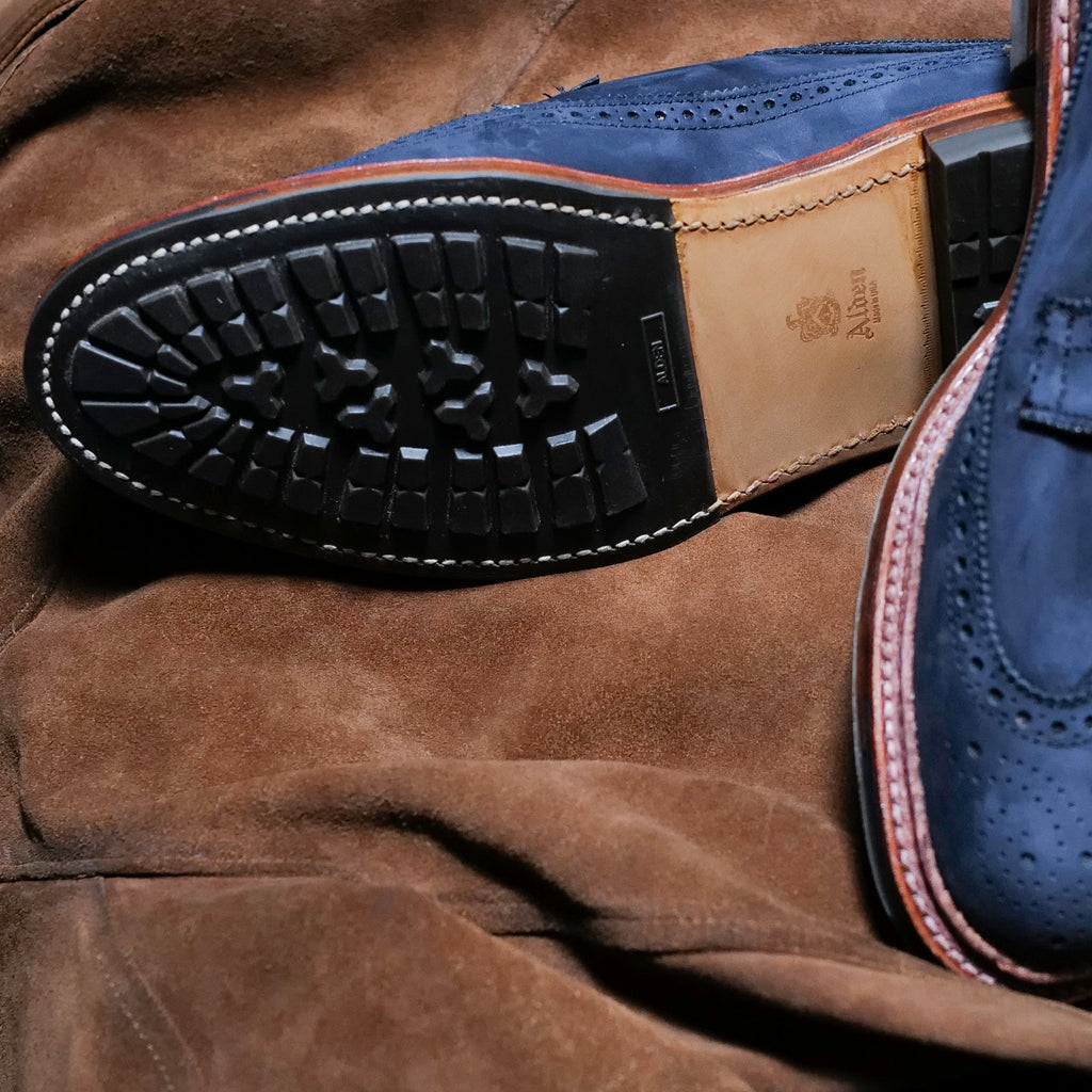 Alden x Brogue Alfonso Long Wing Blucher