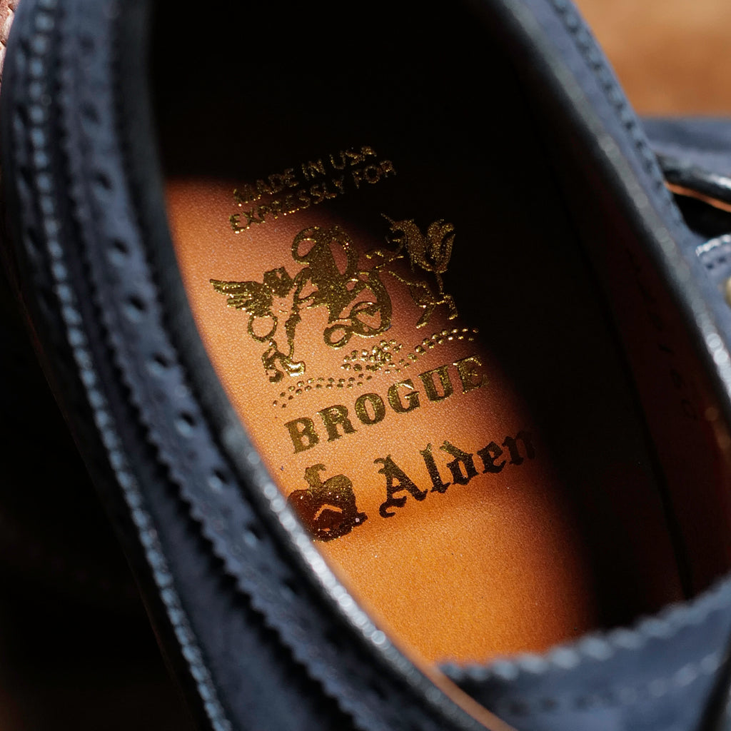Alden x Brogue Alfonso Long Wing Blucher