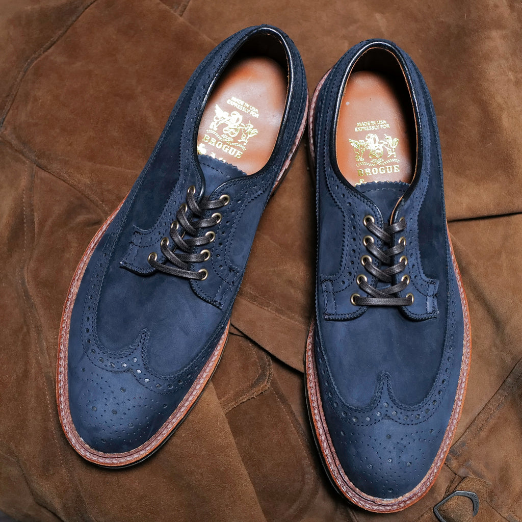 Alden x Brogue Alfonso Long Wing Blucher