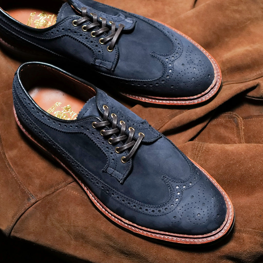 Alden x Brogue Alfonso Long Wing Blucher
