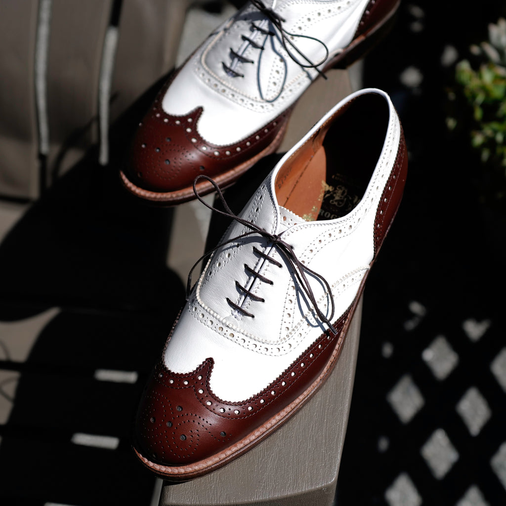 Alden x Brogue 1930s Spectator Shoe
