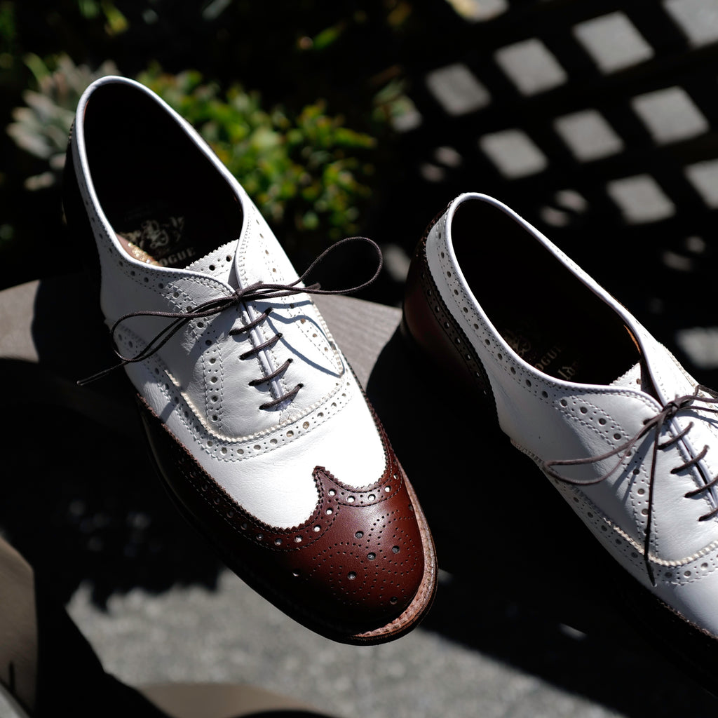 Alden x Brogue 1930s Spectator Shoe