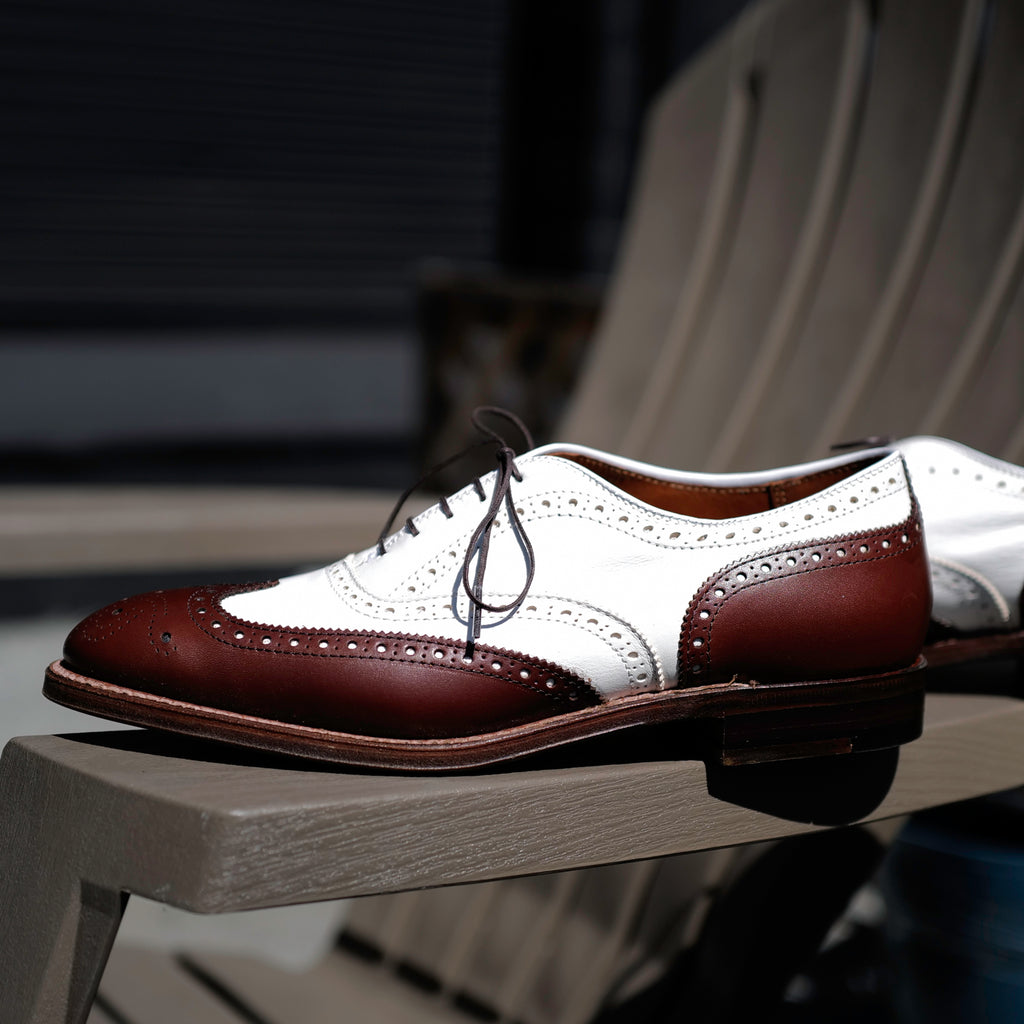 Alden x Brogue 1930s Spectator Shoe