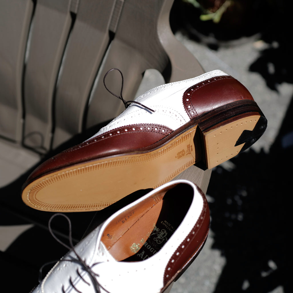 Alden x Brogue 1930s Spectator Shoe