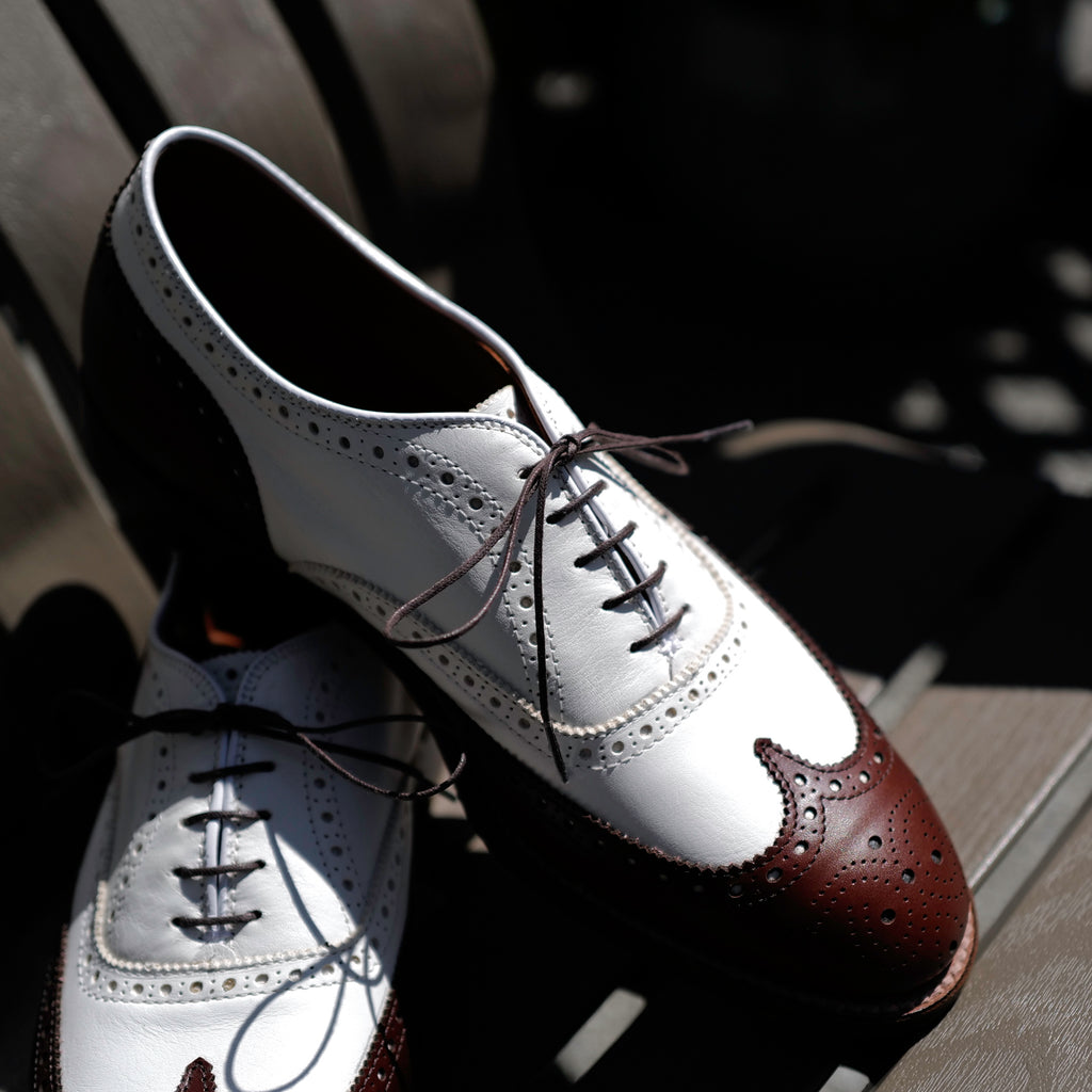Alden x Brogue 1930s Spectator Shoe
