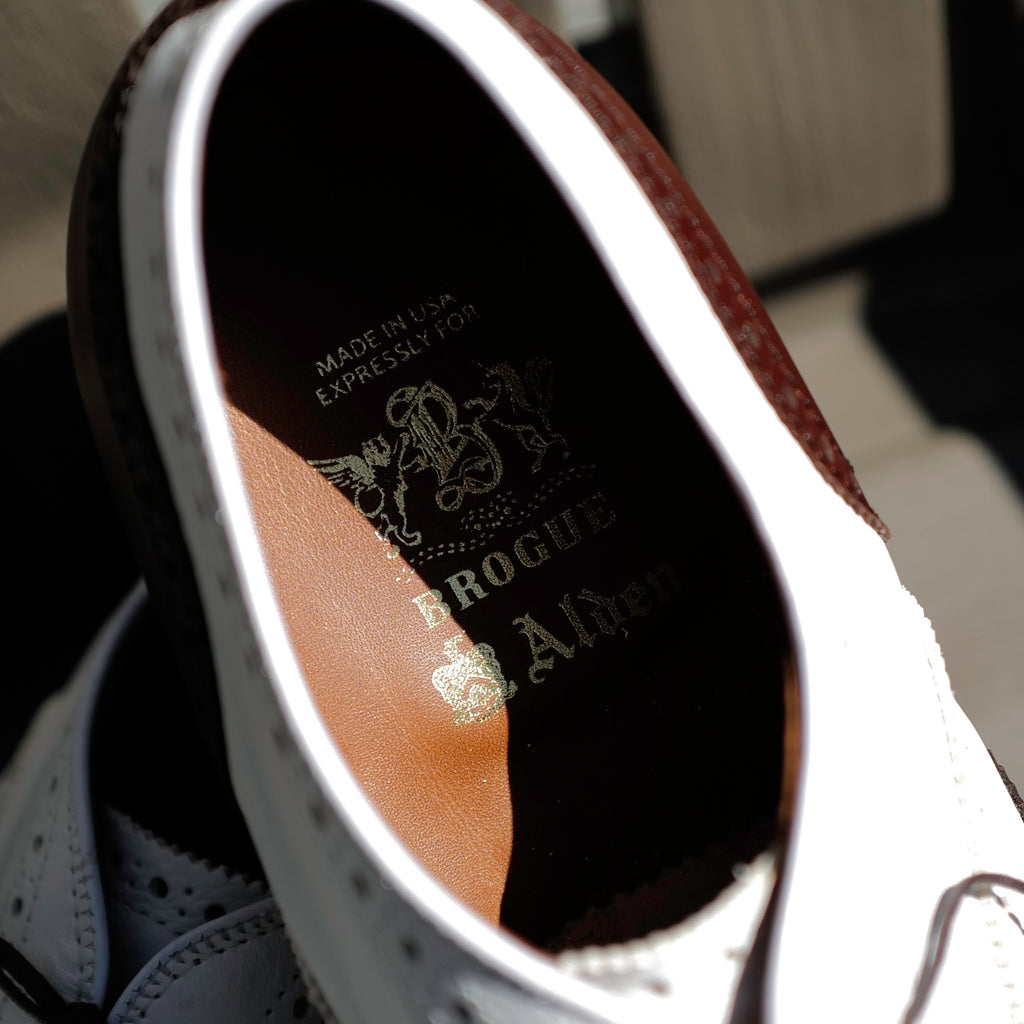 Alden x Brogue 1930s Spectator Shoe
