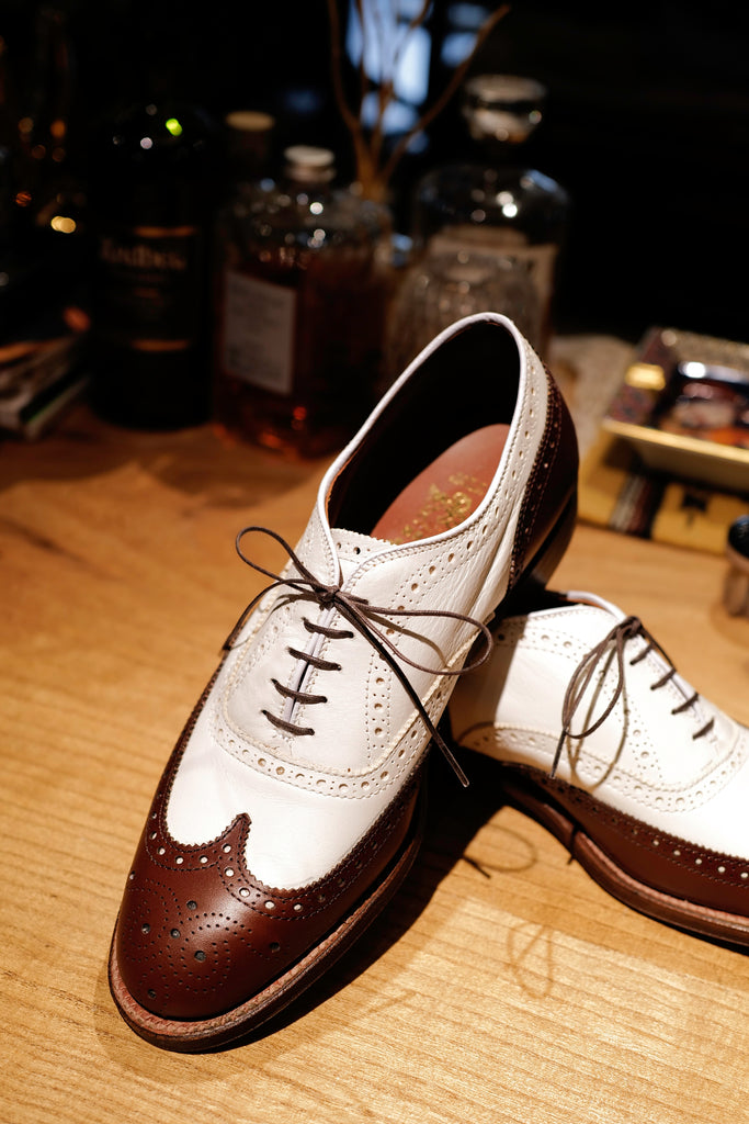 Alden x Brogue 1930s Spectator Shoe