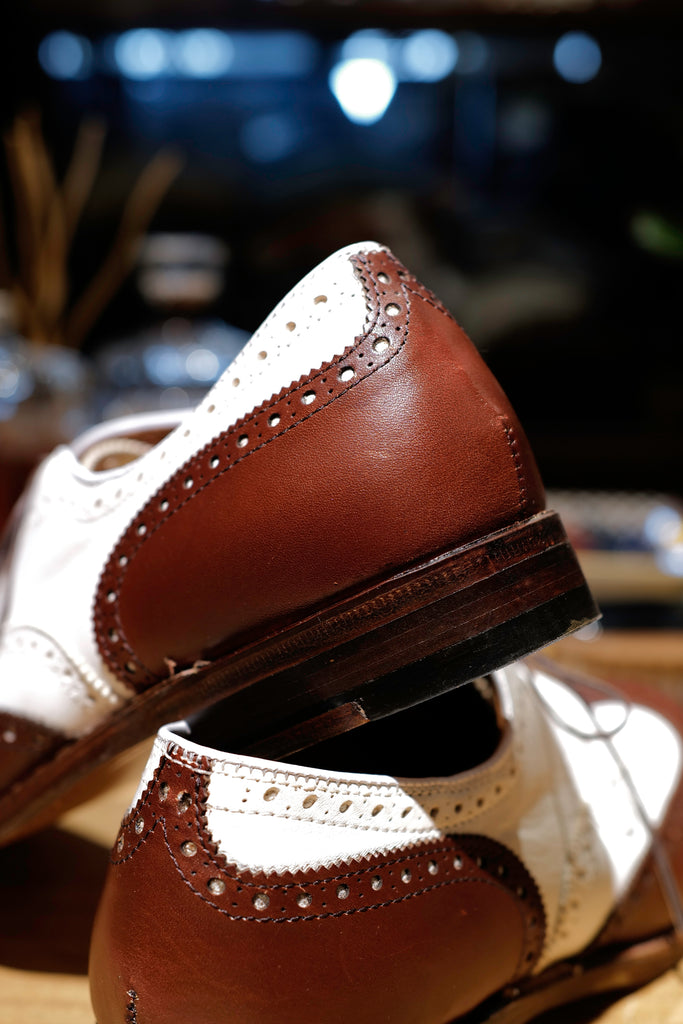 Alden x Brogue 1930s Spectator Shoe