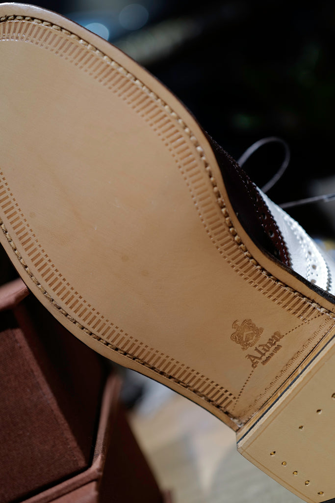 Alden x Brogue 1930s Spectator Shoe