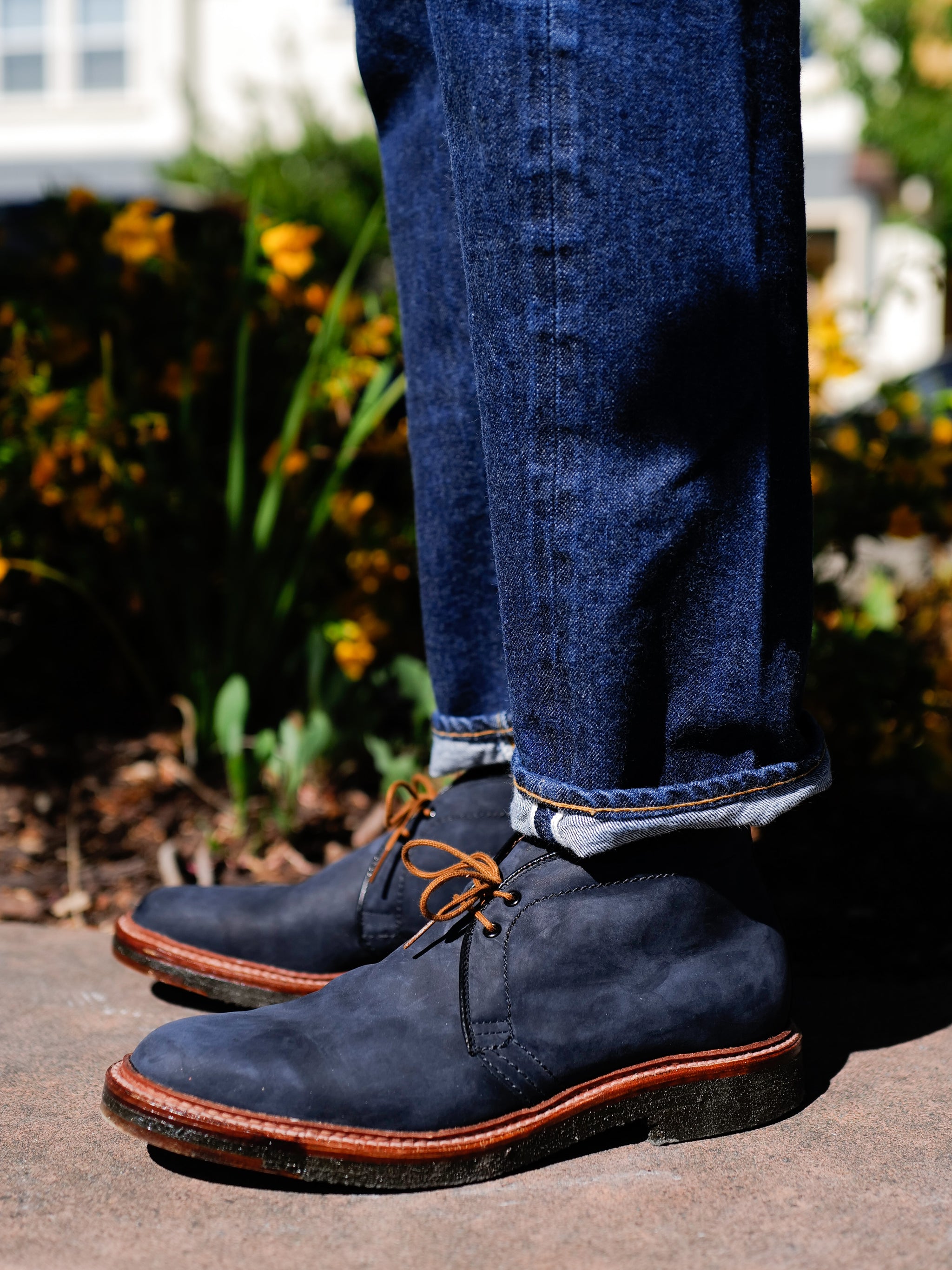 Alden x Resolute x Brogue - Marine Chukka Boot (Limited Edition