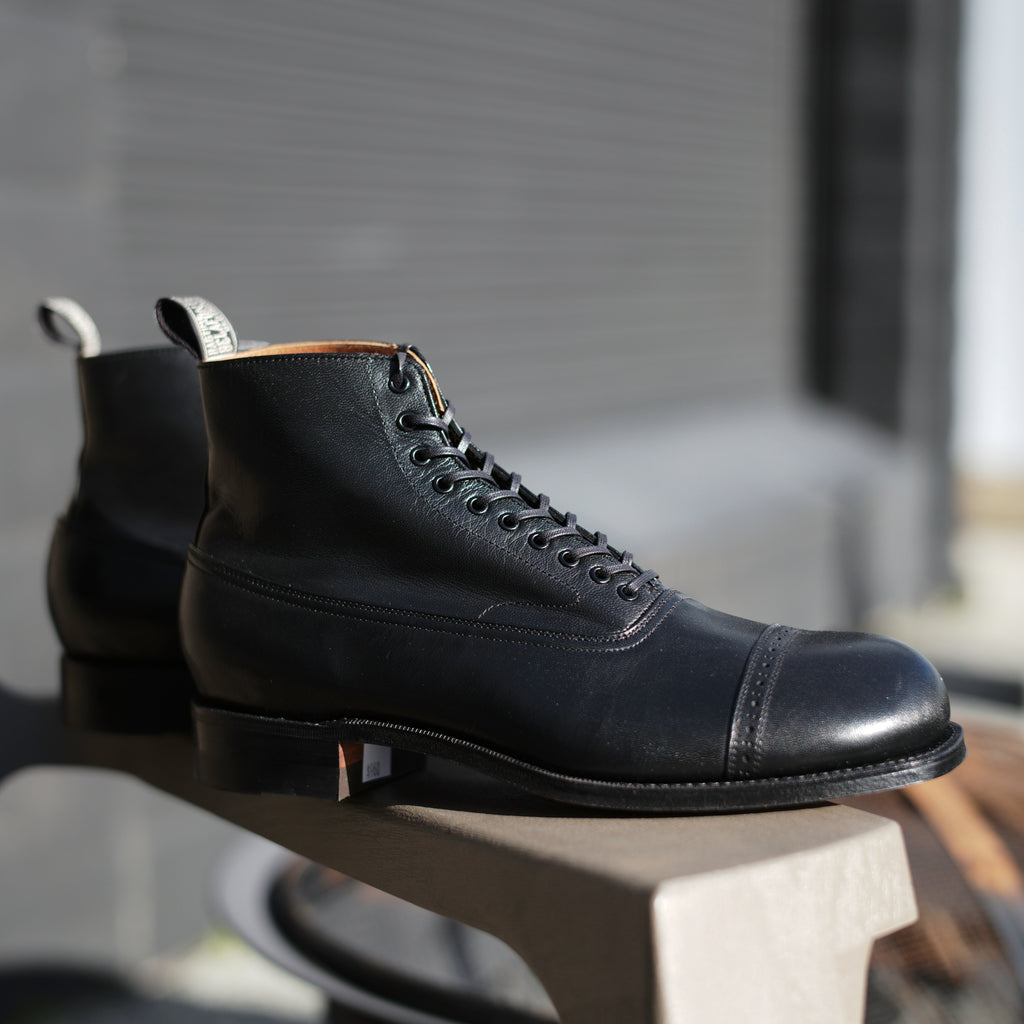 Belafonte Ponton Ankle Boot ( made by CLINCH / Brass Tokyo )