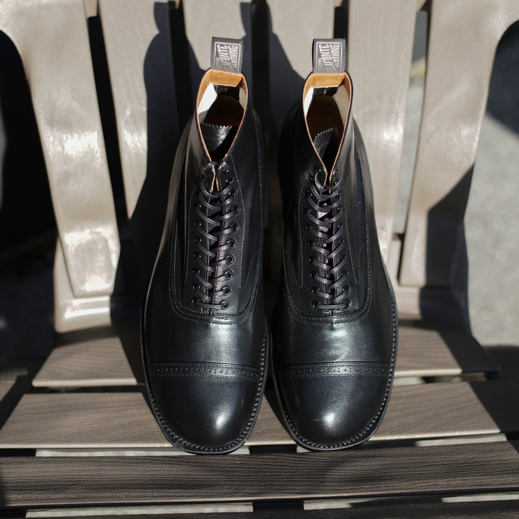 Belafonte Ponton Ankle Boot ( made by CLINCH / Brass Tokyo )