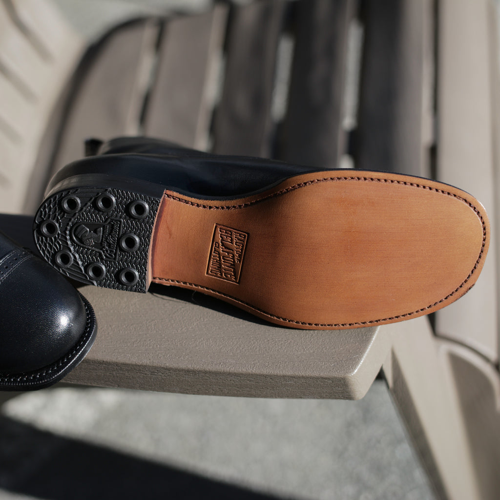 Belafonte Ponton Ankle Boot ( made by CLINCH / Brass Tokyo )