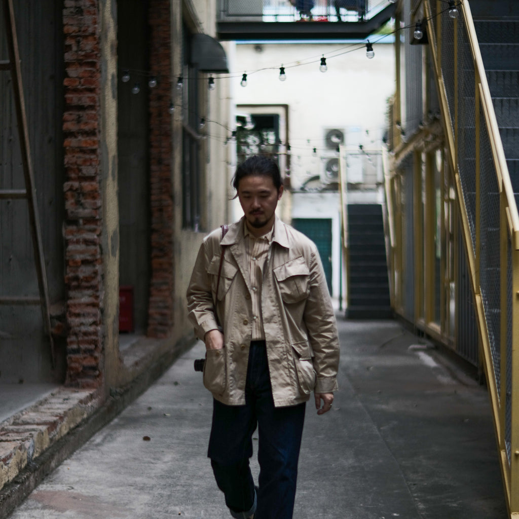 Brogue - iL Liscio Jungle Jacket