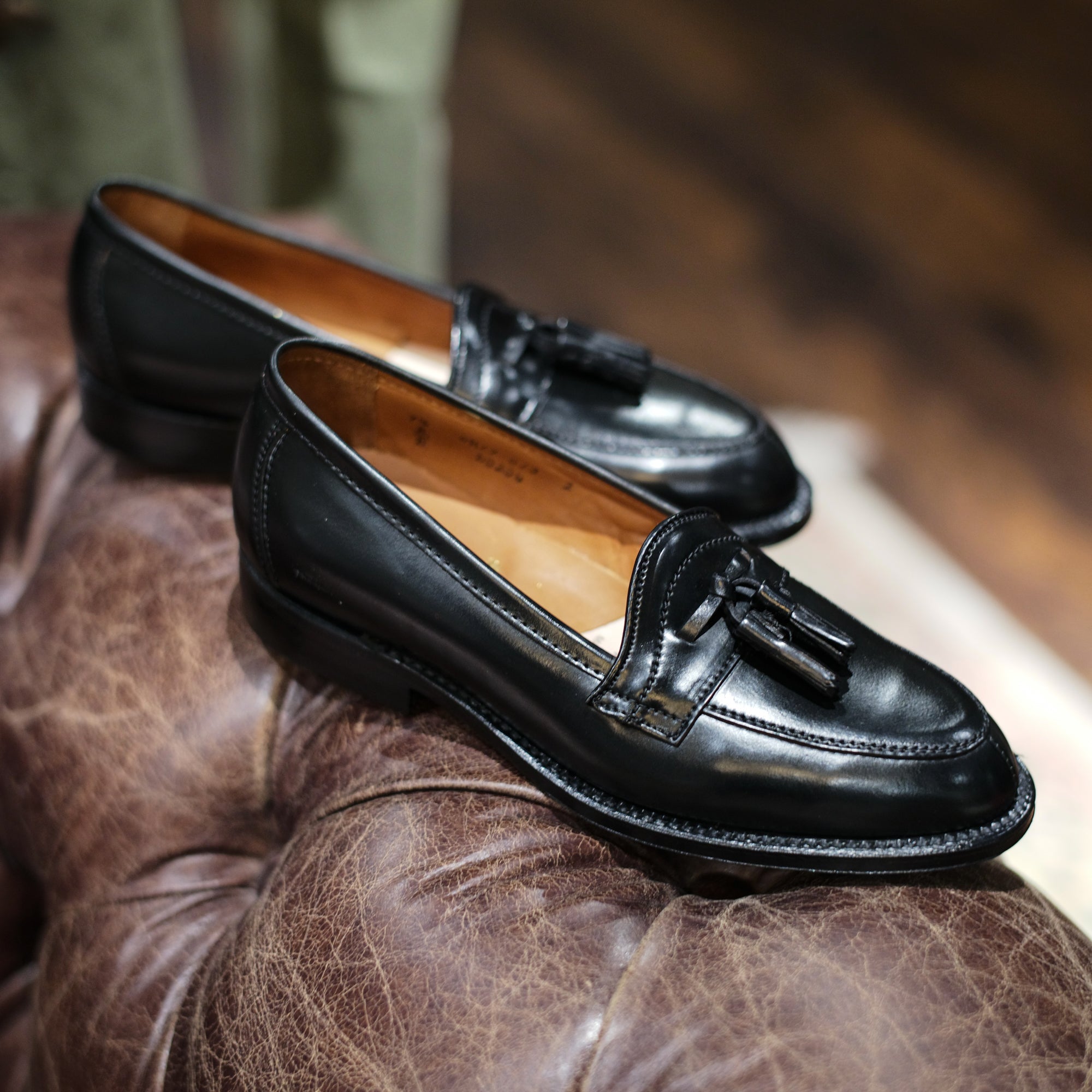 Alden x Brogue Lazy Gent Split Toe Tassel Loafer – BROGUE