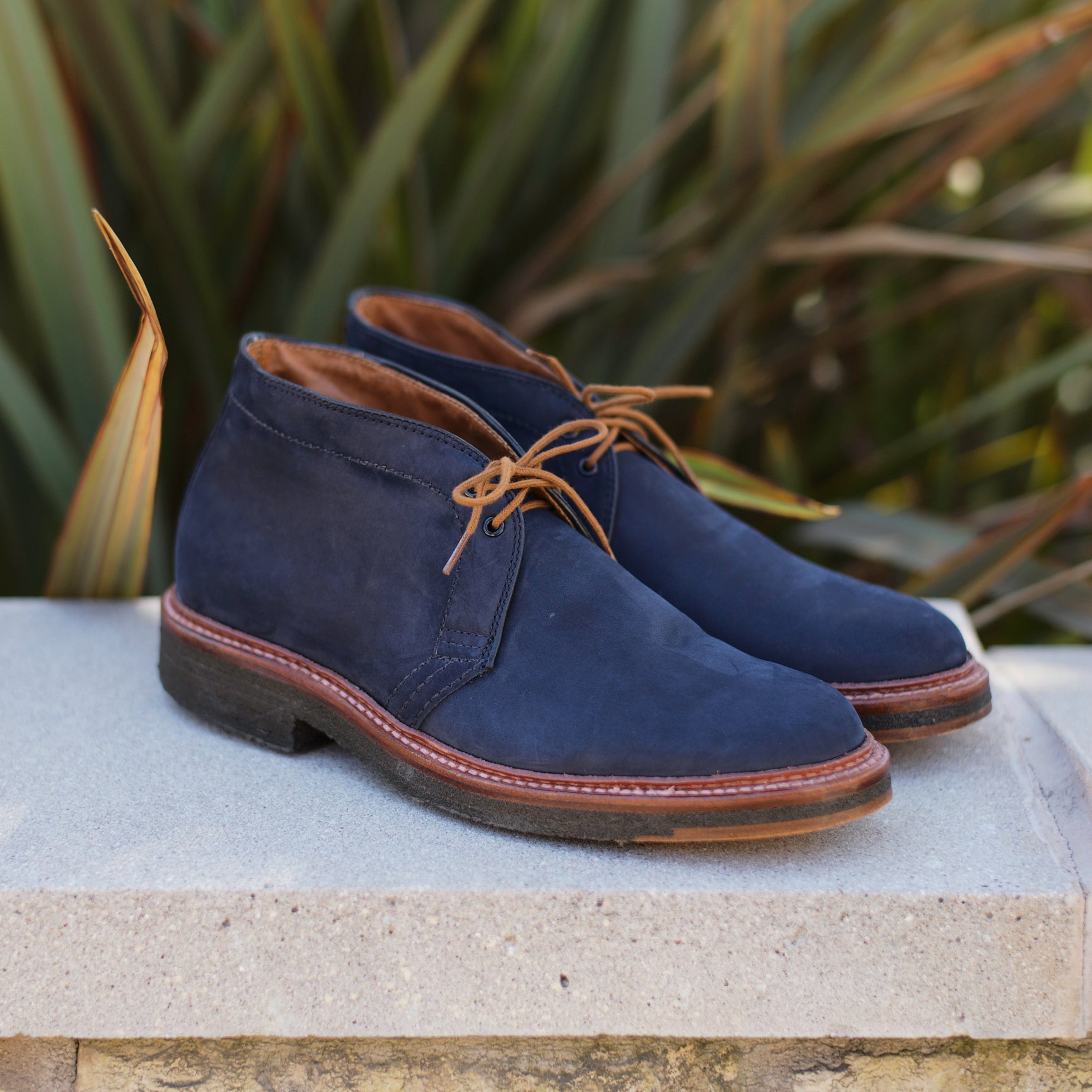 Alden x Resolute x Brogue - Marine Chukka Boot (Limited Edition
