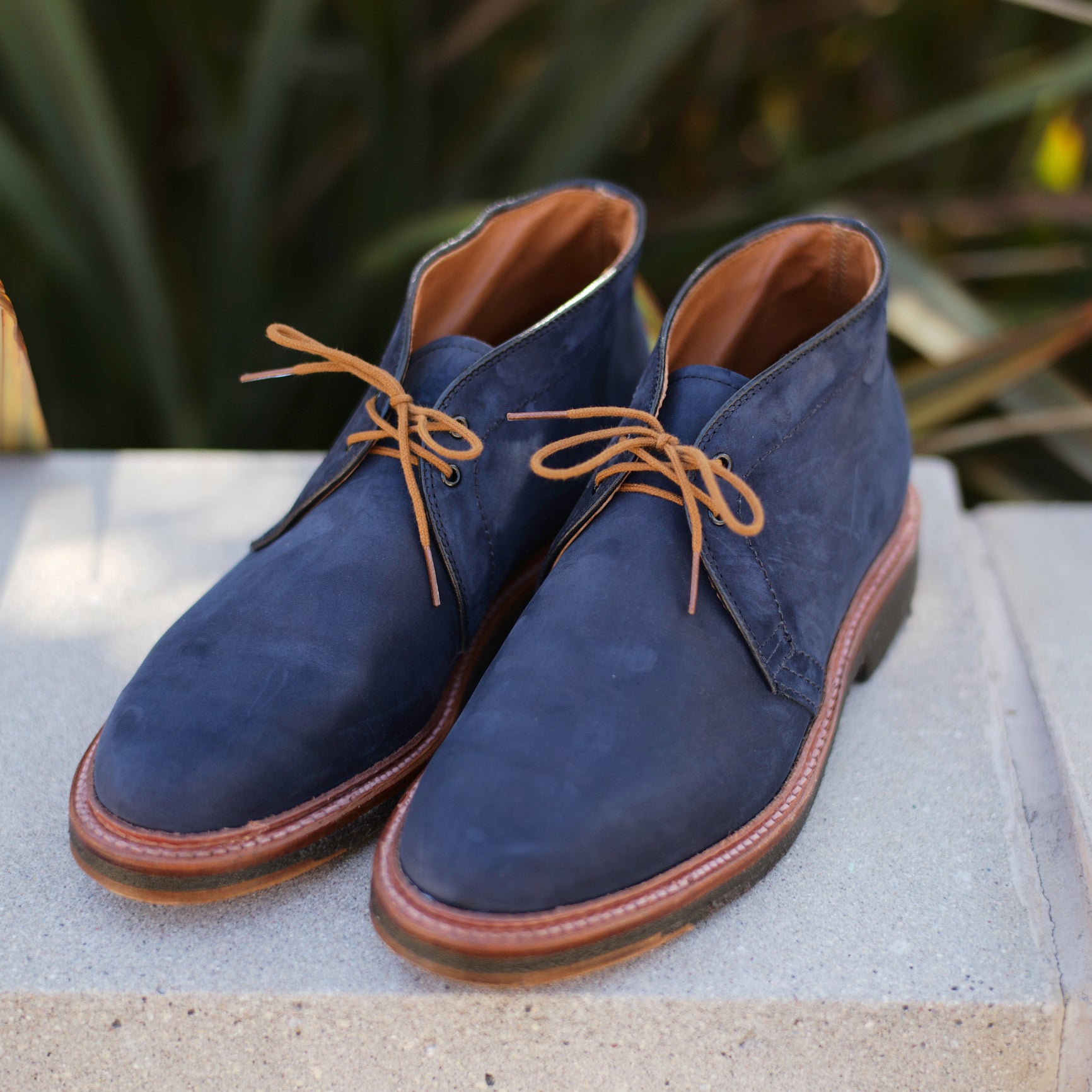 Alden x Resolute x Brogue - Marine Chukka Boot (Limited Edition