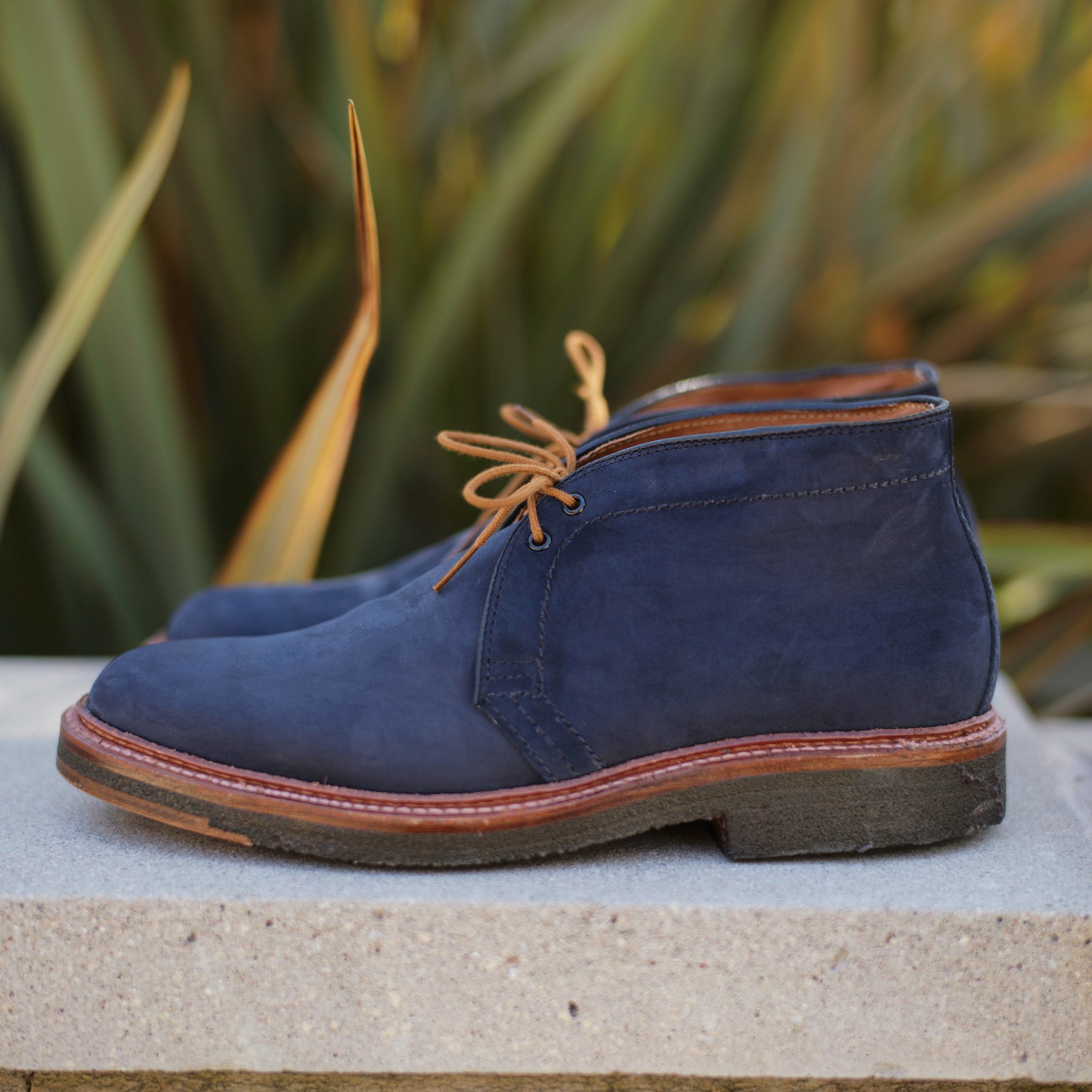 Alden x Resolute x Brogue - Marine Chukka Boot (Limited Edition
