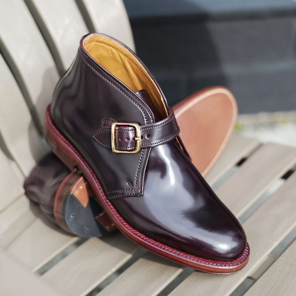 Alden x Brogue George Boot ( #8 Shell )