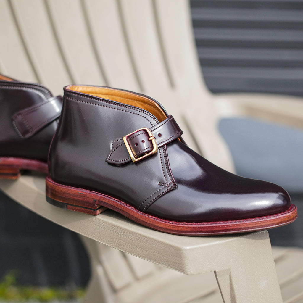 Alden x Brogue George Boot ( #8 Shell )
