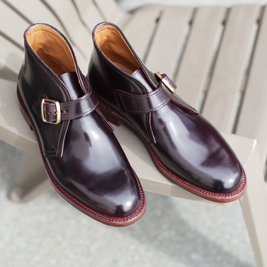 Alden x Brogue George Boot ( #8 Shell )