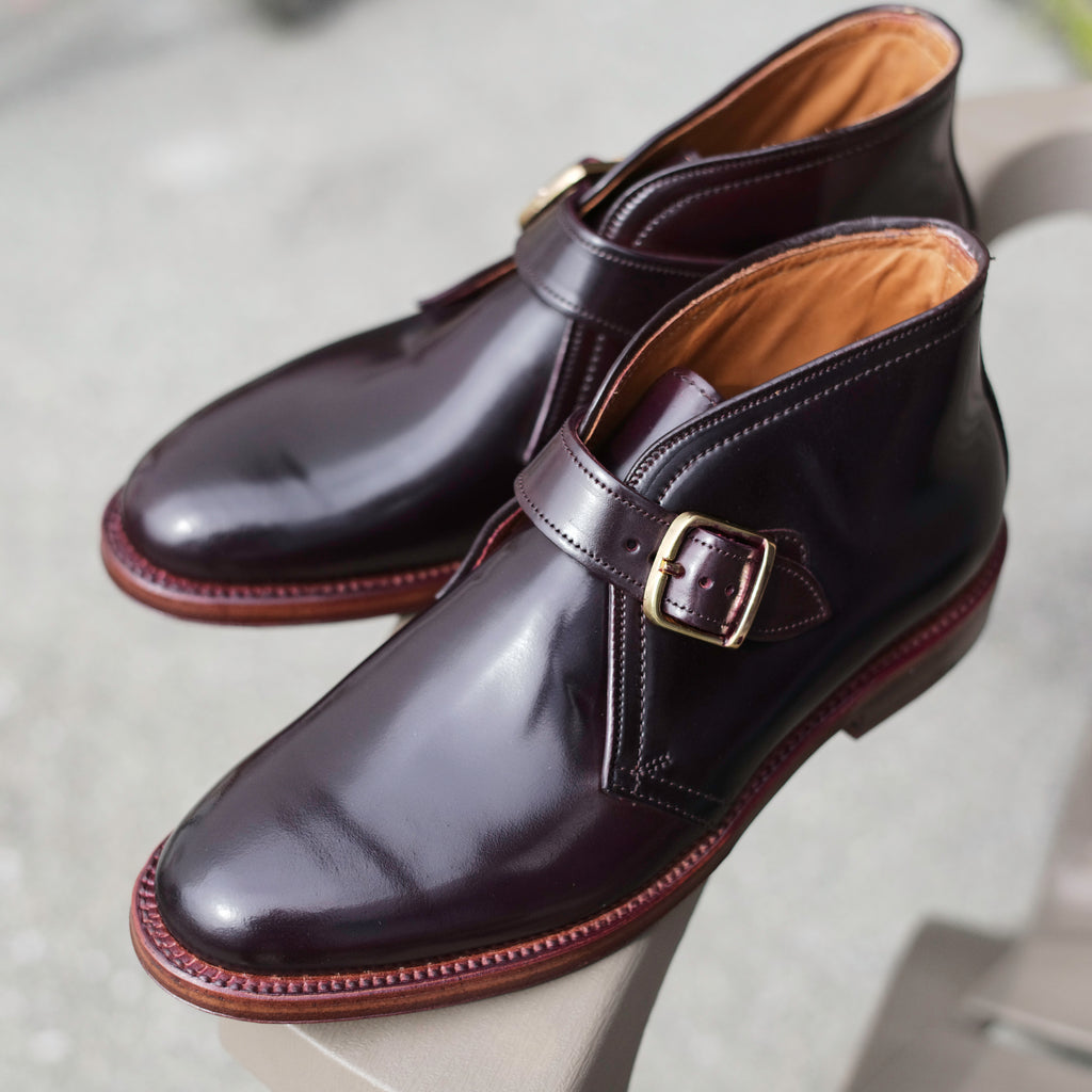 Alden x Brogue George Boot ( #8 Shell )