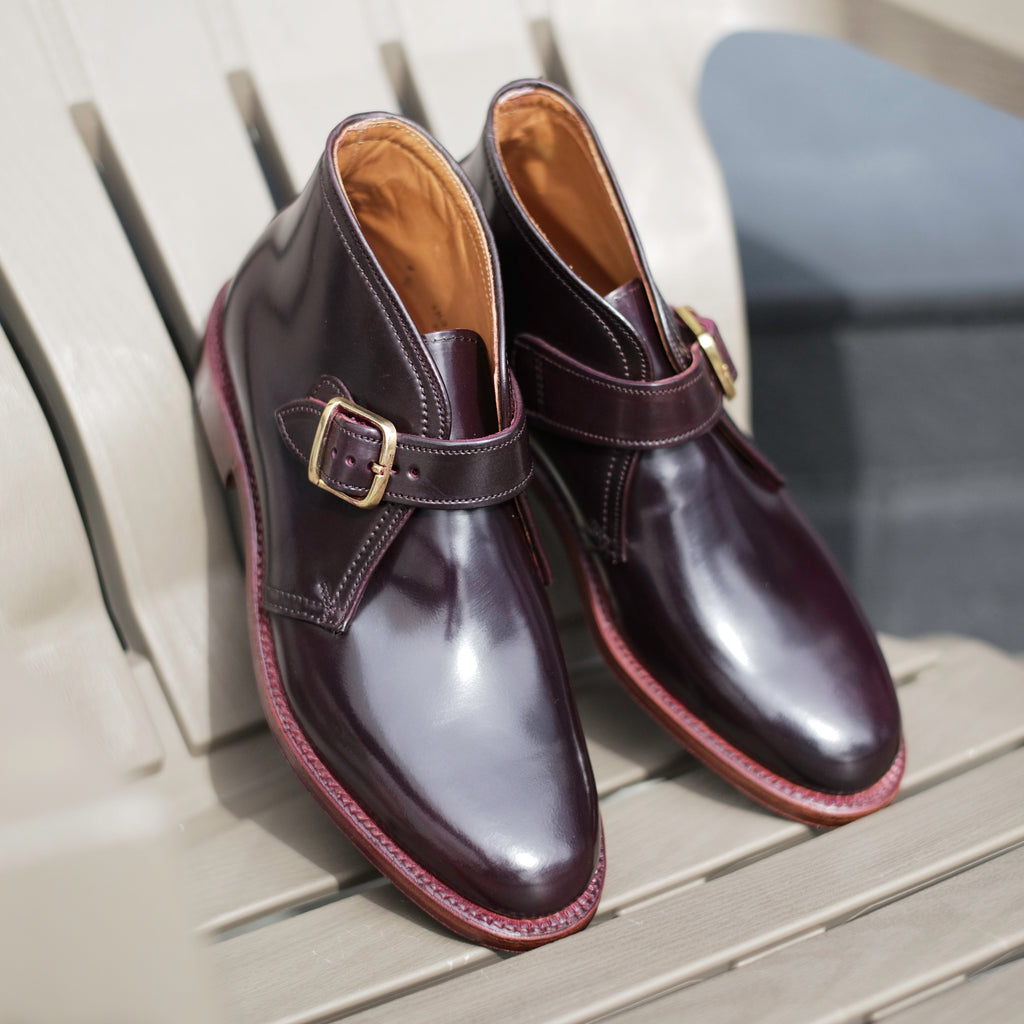 Alden x Brogue George Boot ( #8 Shell )
