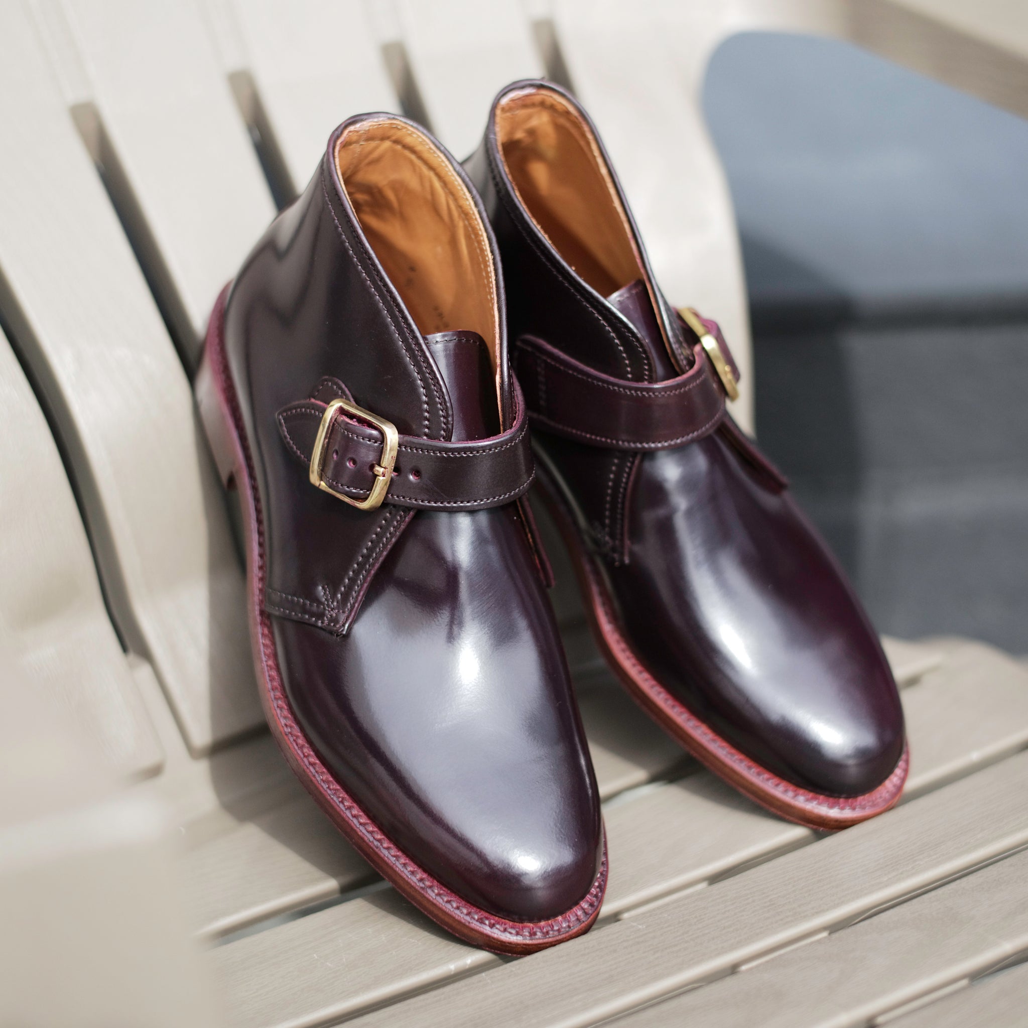 Alden x Brogue George Boot ( #8 Shell ) – BROGUE 