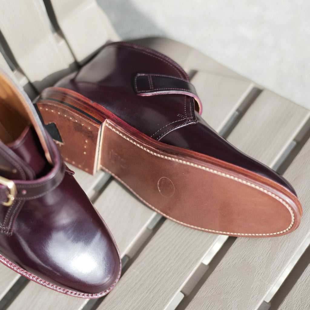 Alden x Brogue George Boot ( #8 Shell )