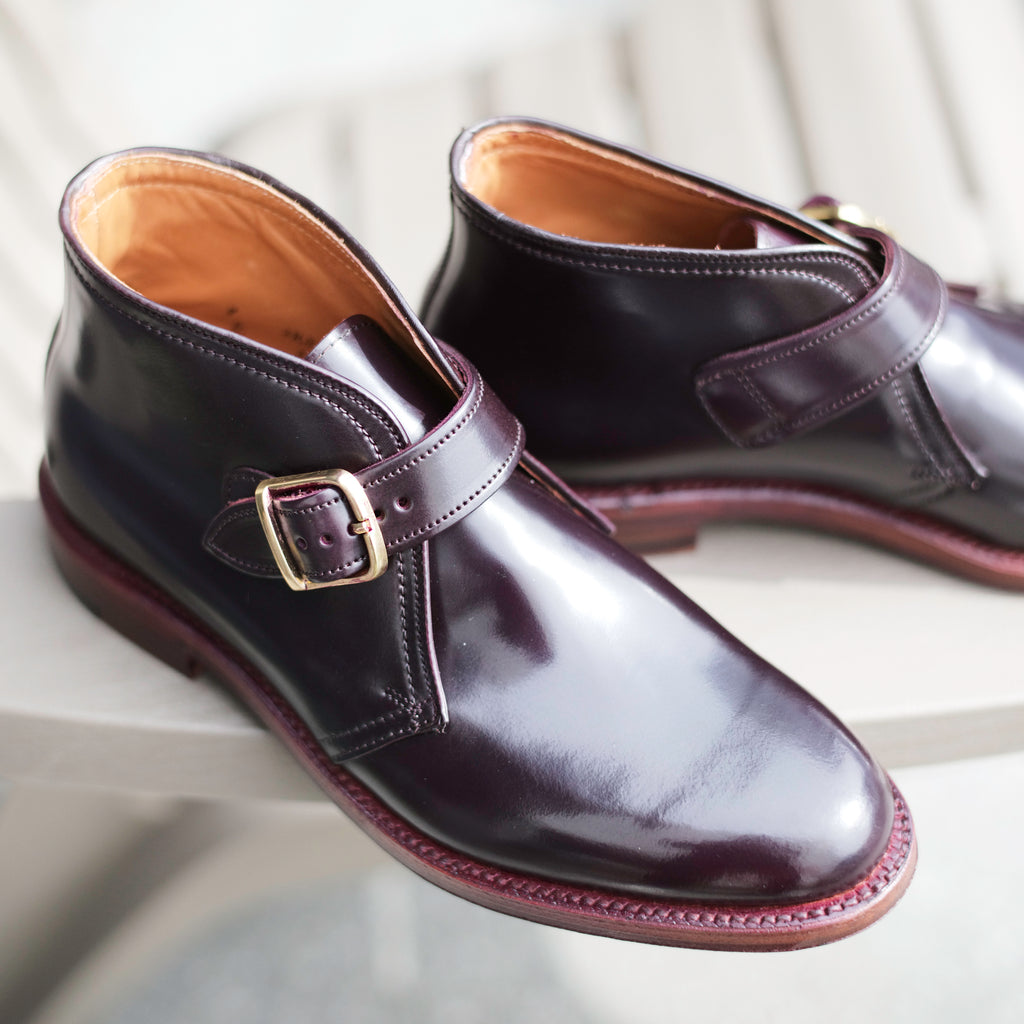 Alden x Brogue George Boot ( #8 Shell )