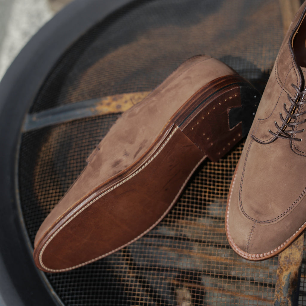 Alden x Brogue Apron Toe Blucher