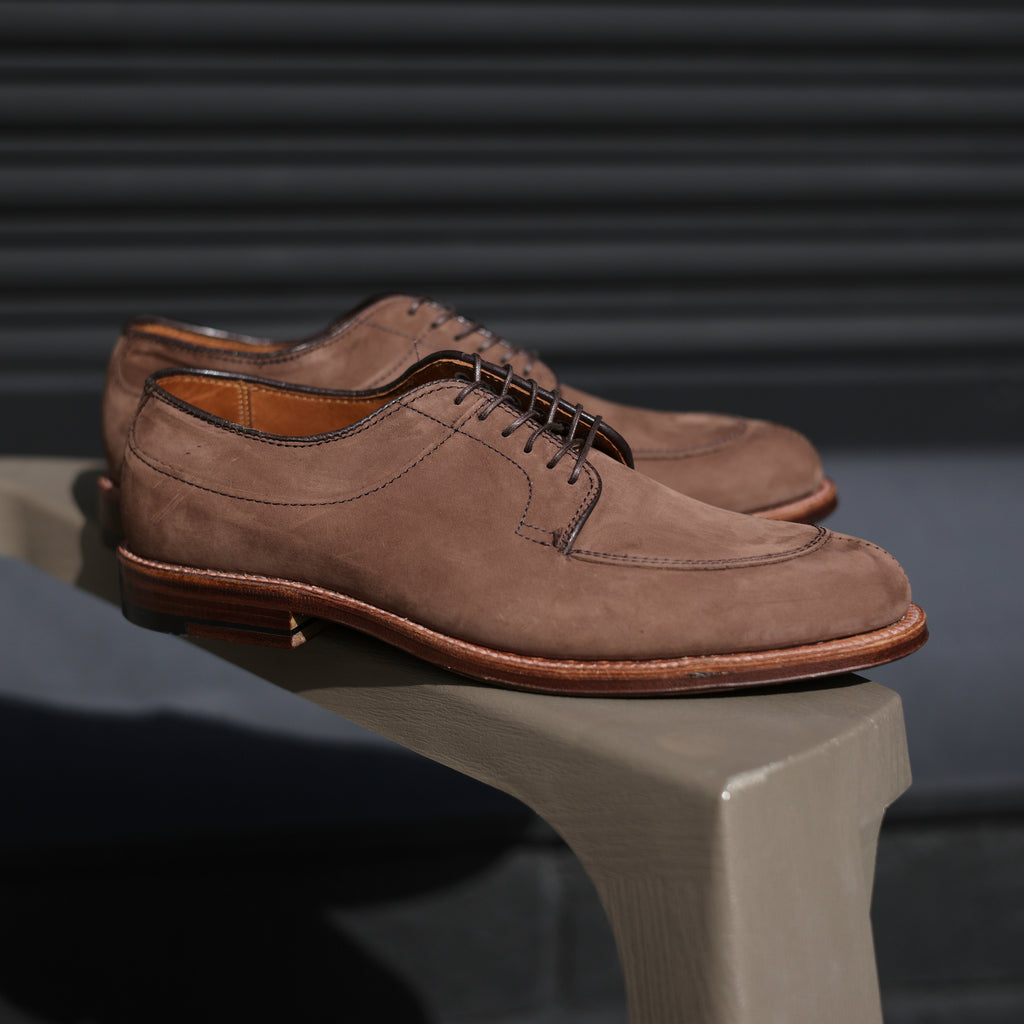 Alden x Brogue Apron Toe Blucher