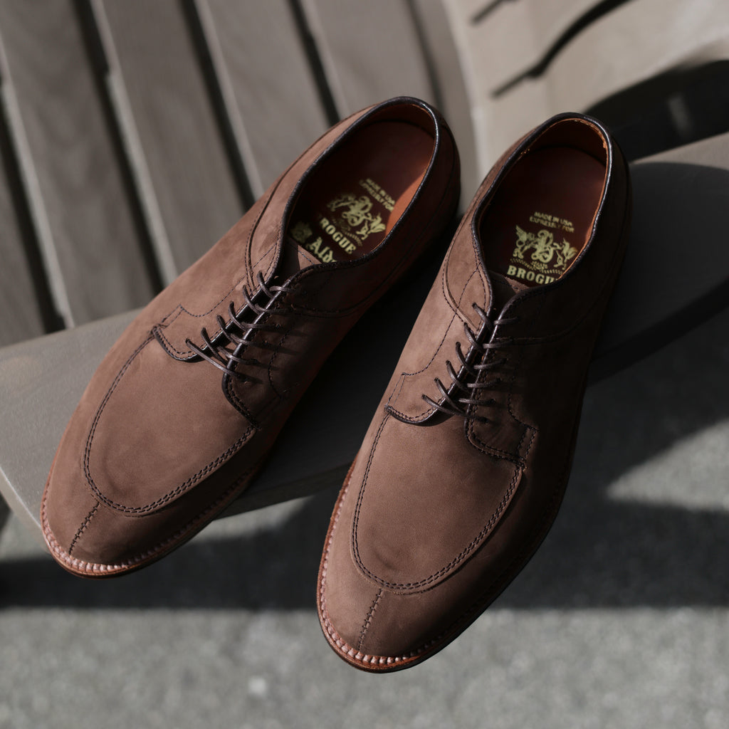 Alden x Brogue Apron Toe Blucher