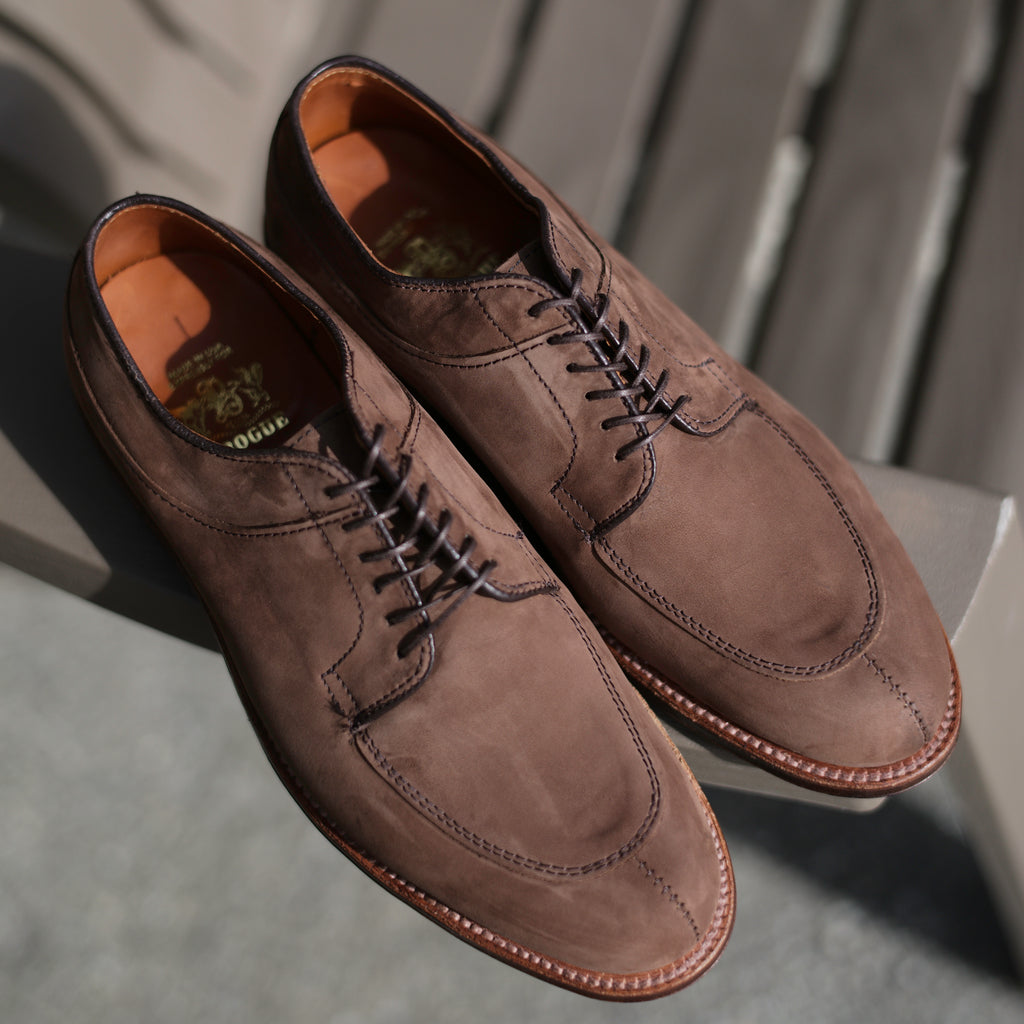 Alden x Brogue Apron Toe Blucher