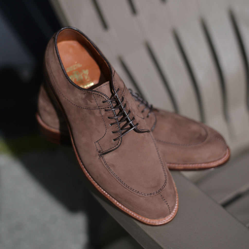 Alden x Brogue Apron Toe Blucher