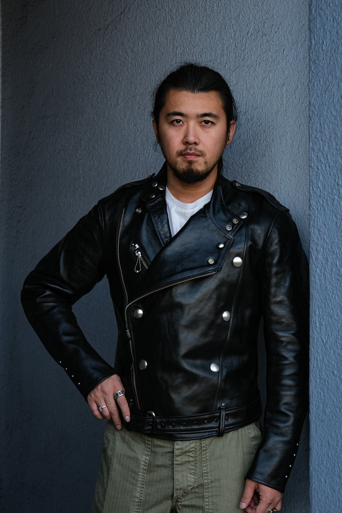 Freewheelers "Centinela" Leather Jacket