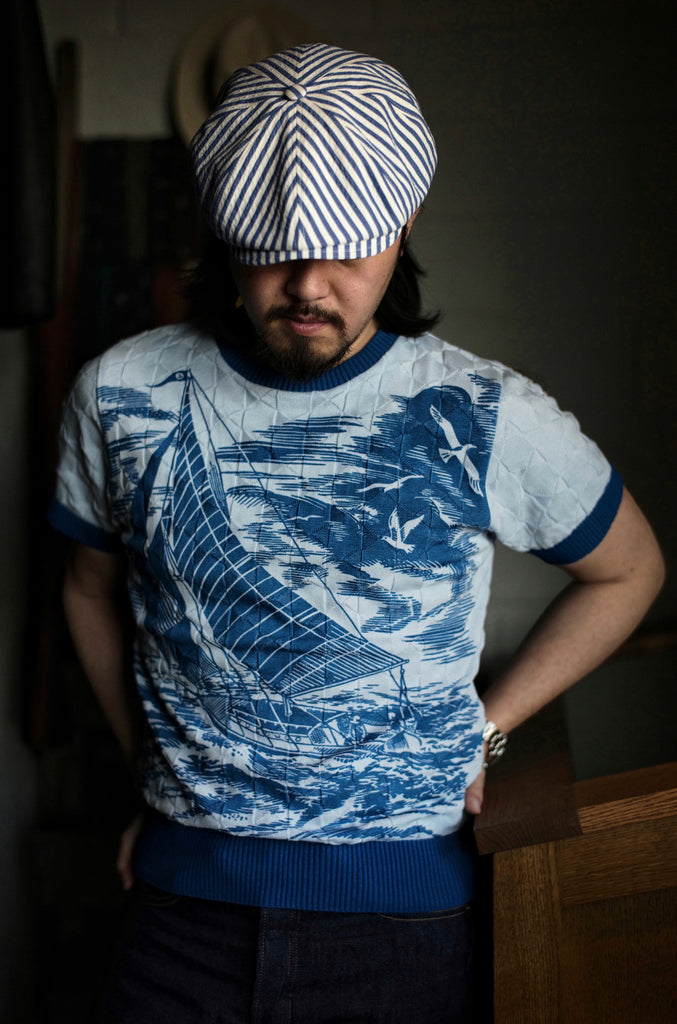Groovin High - Vintage 1950's style Summer Knit