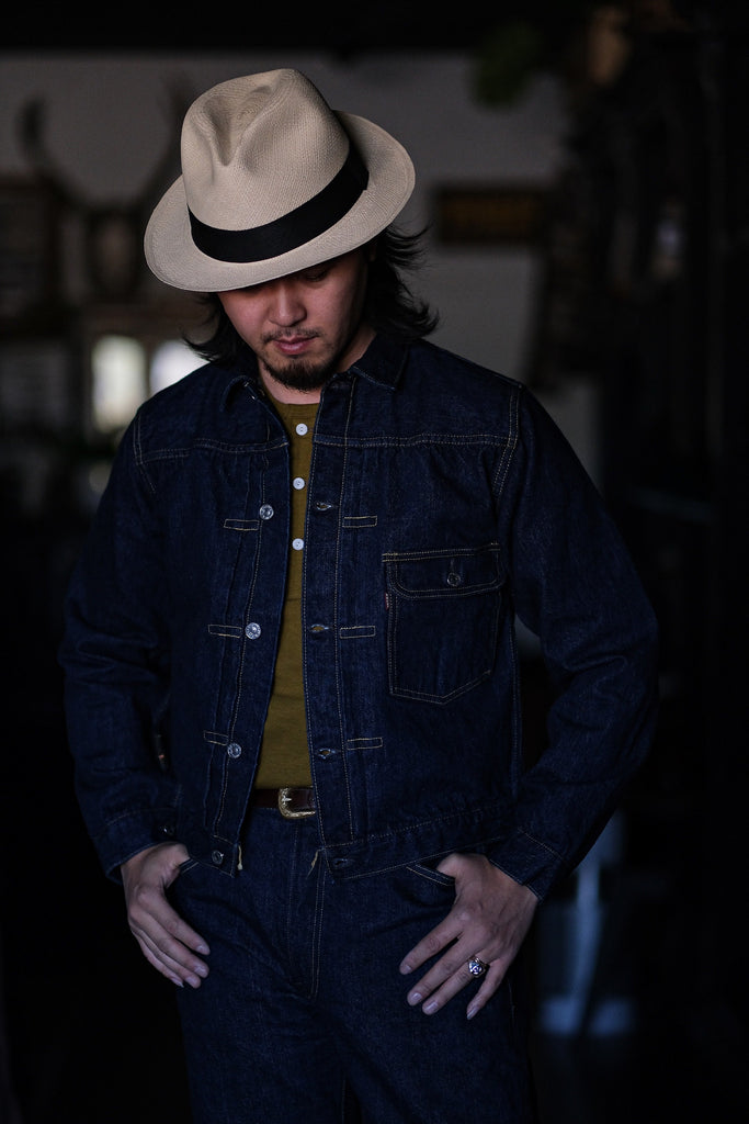 Freewheelers Lot 506XX Denim Jacket 1946-1947 Model