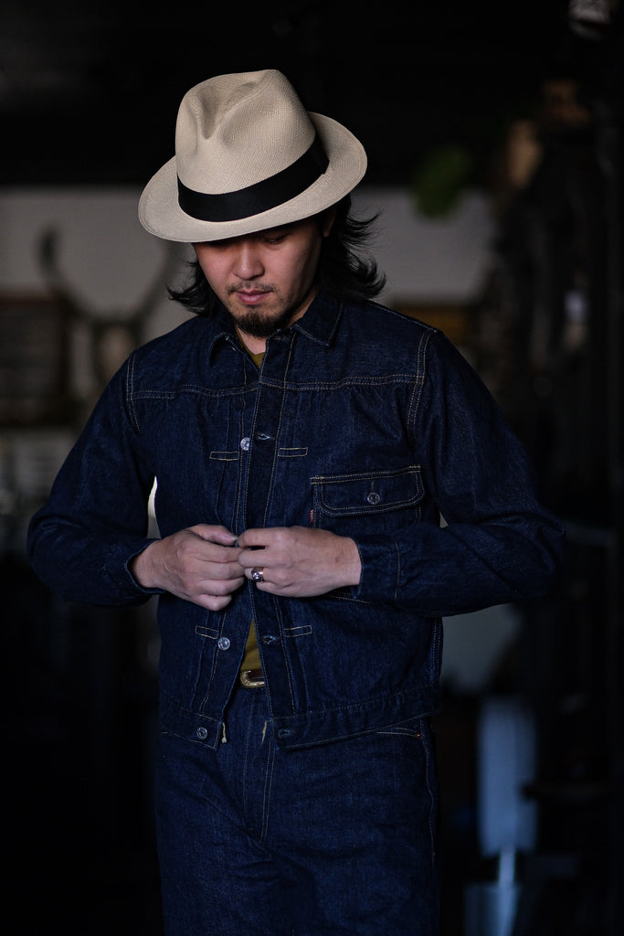 Freewheelers Lot 506XX Denim Jacket 1946-1947 Model