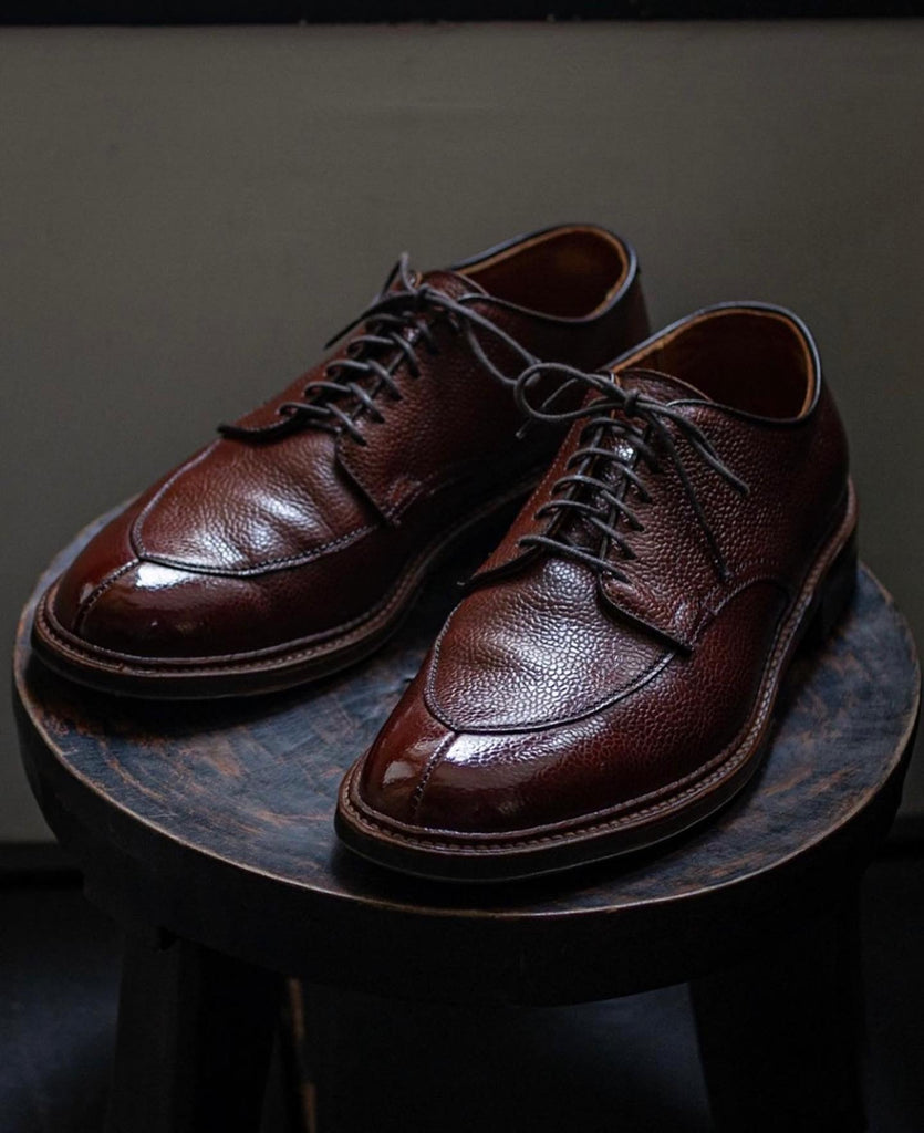 Alden x Brogue V-Tip Blucher