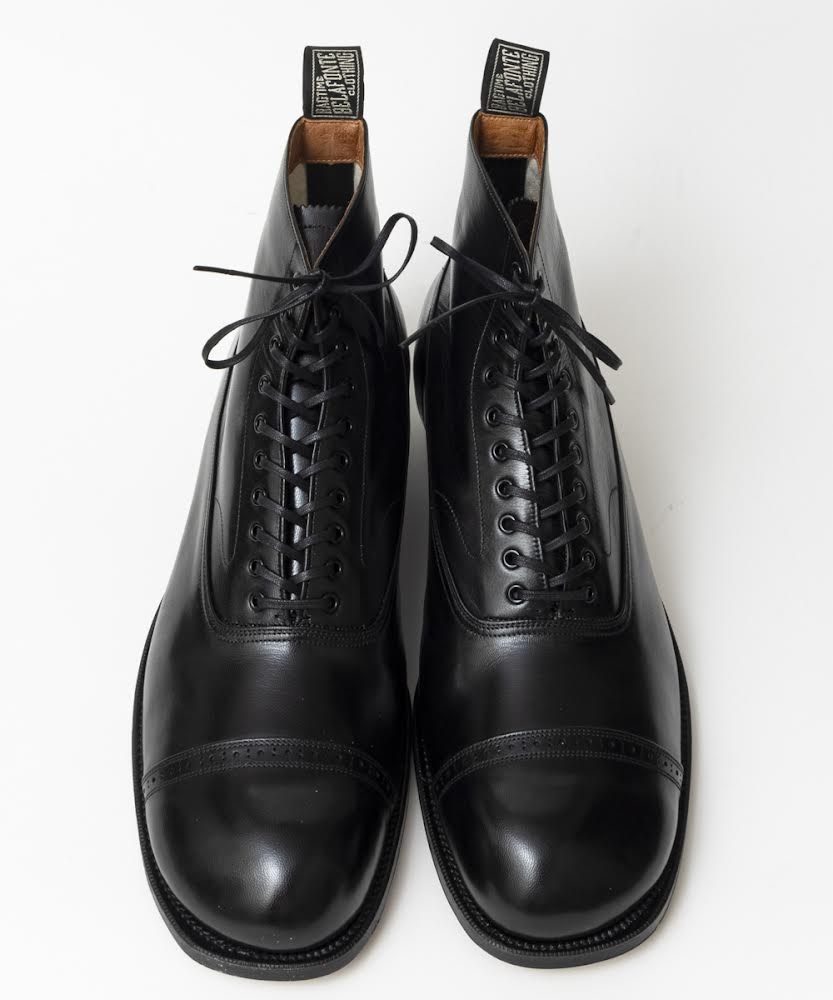 Belafonte Ponton Ankle Boot ( made by CLINCH / Brass Tokyo )
