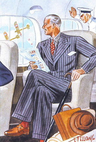 Alden x Brogue Wing Tip Monk Strap