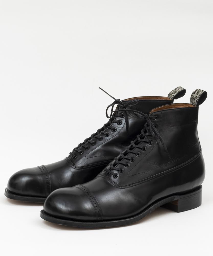 Belafonte Ponton Ankle Boot ( made by CLINCH / Brass Tokyo )