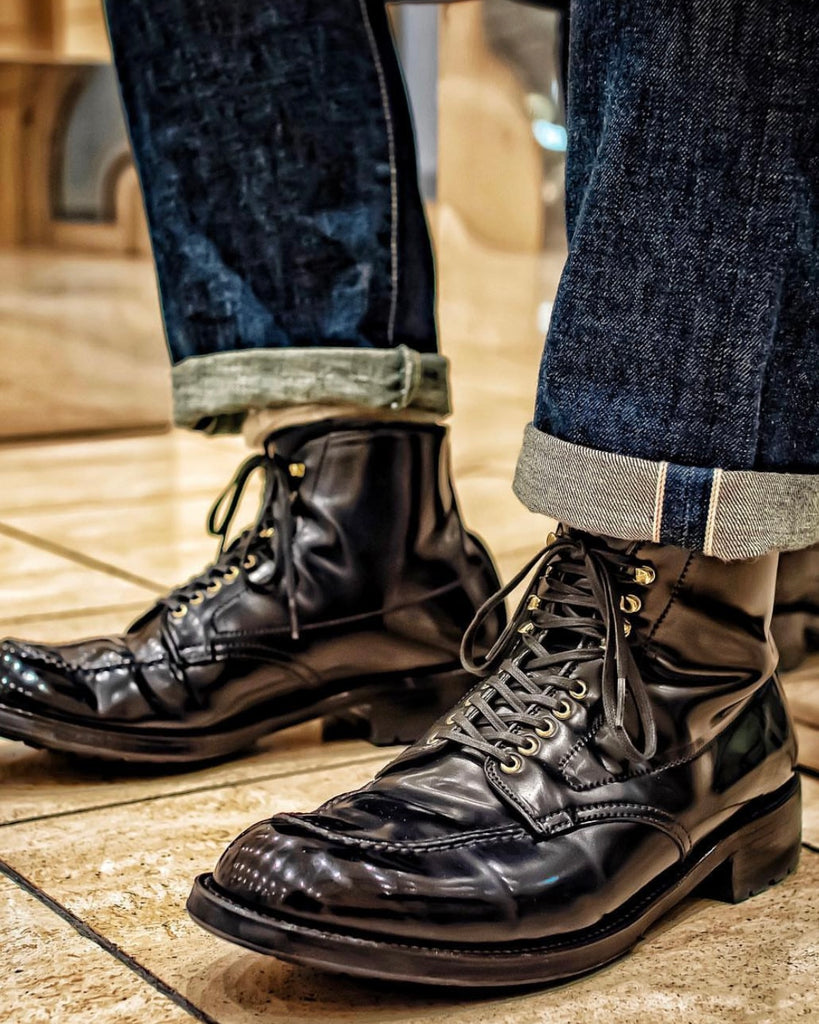 Alden x Brogue Daybreaker Indy Boot