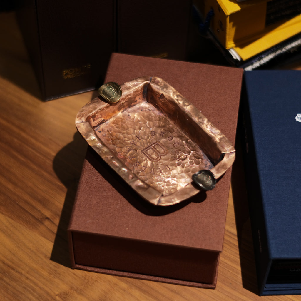 BROGUE - Brass Cigar Ashtray