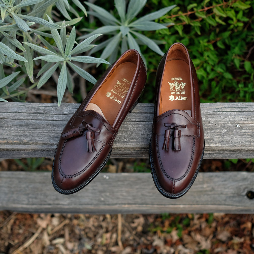 Alden x Brogue Lazy Gent Loafer